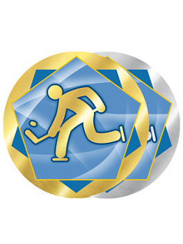 Вкладыш в медаль/ приз/ кубок - Эскиз-521/522-41